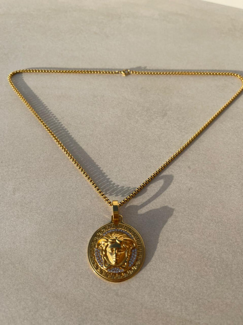 Versace Full bold Gold color Necklaces