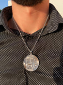 Bitcoin Bling Bling Full bold Gold color Necklaces
