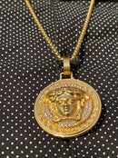 Versace Full bold Gold color Necklaces