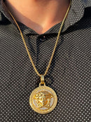 Versace Full bold Gold color Necklaces