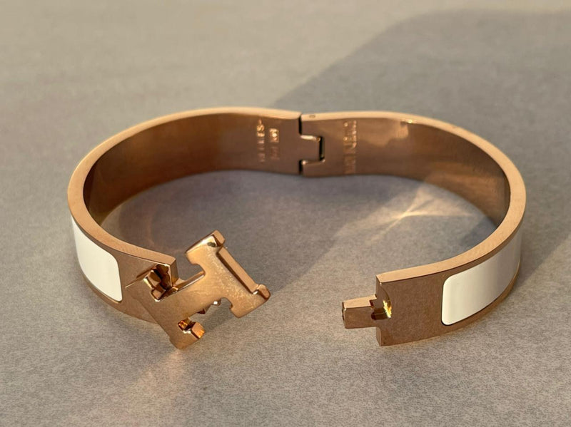 Hermes Clic H  Rose Gold