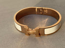 Hermes Clic H  Rose Gold
