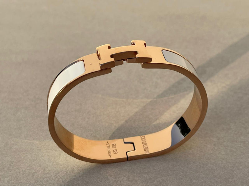 Hermes Clic H  Rose Gold