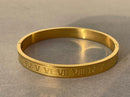 NUMERAL ROMAN BRACELET