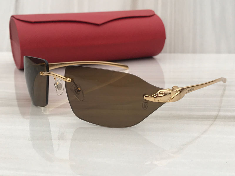 Cartier Gold Panthere De Cartier