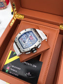 Richard Mille Felipe Massa White