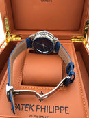 Patek Philippe Sky Moon Tourbillon Blue