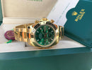 Rolex Daytona Green Dial