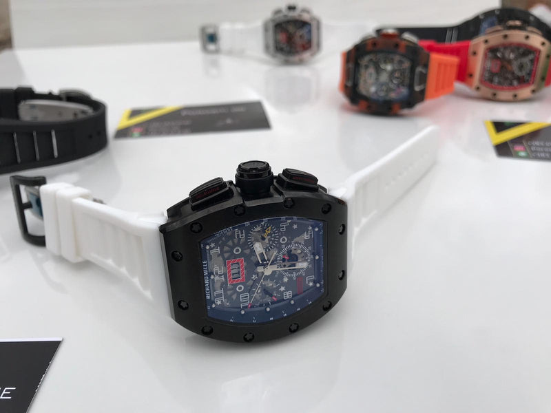Richard Mille 011 Limited Edition on White
