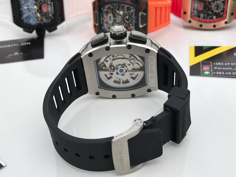 Richard Mille Grey Felipe Massa