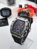 Richard Mille Grey Felipe Massa