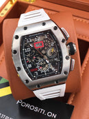Richard Mille Felipe Massa White