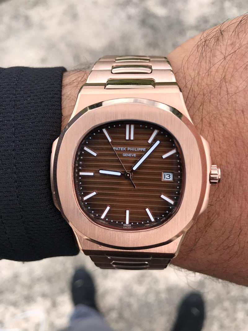 Patek Philippe Nautilus Rose
