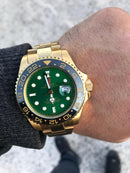 Rolex GMT Master ll Gold
