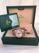 Rolex Daydate Rose gold