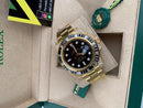 Rolex Submariner Yellow Iced Out