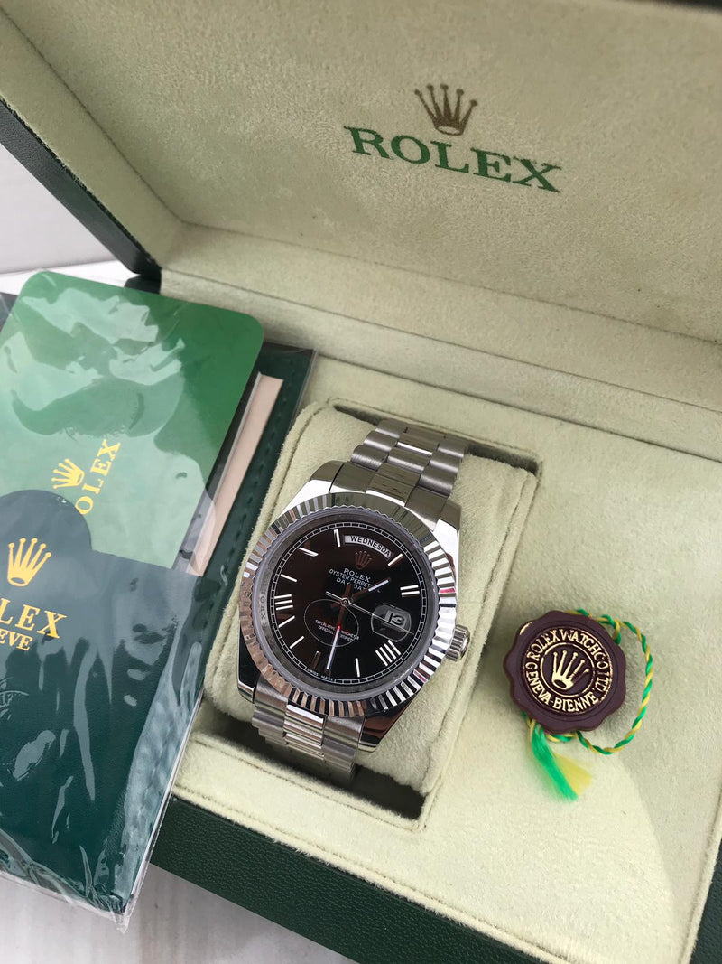 Rolex Daydate Stainless Steel