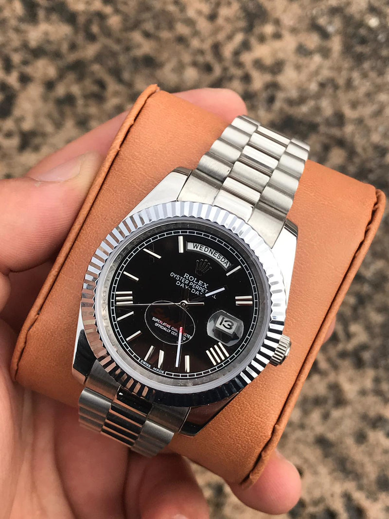 Rolex Daydate Stainless Steel