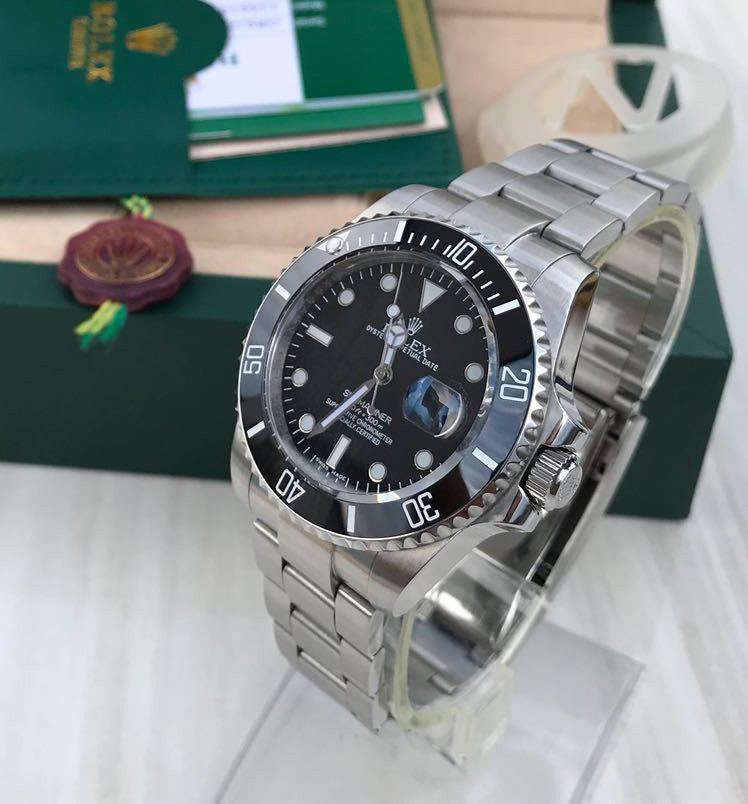 Rolex Submariner Date Black Dial