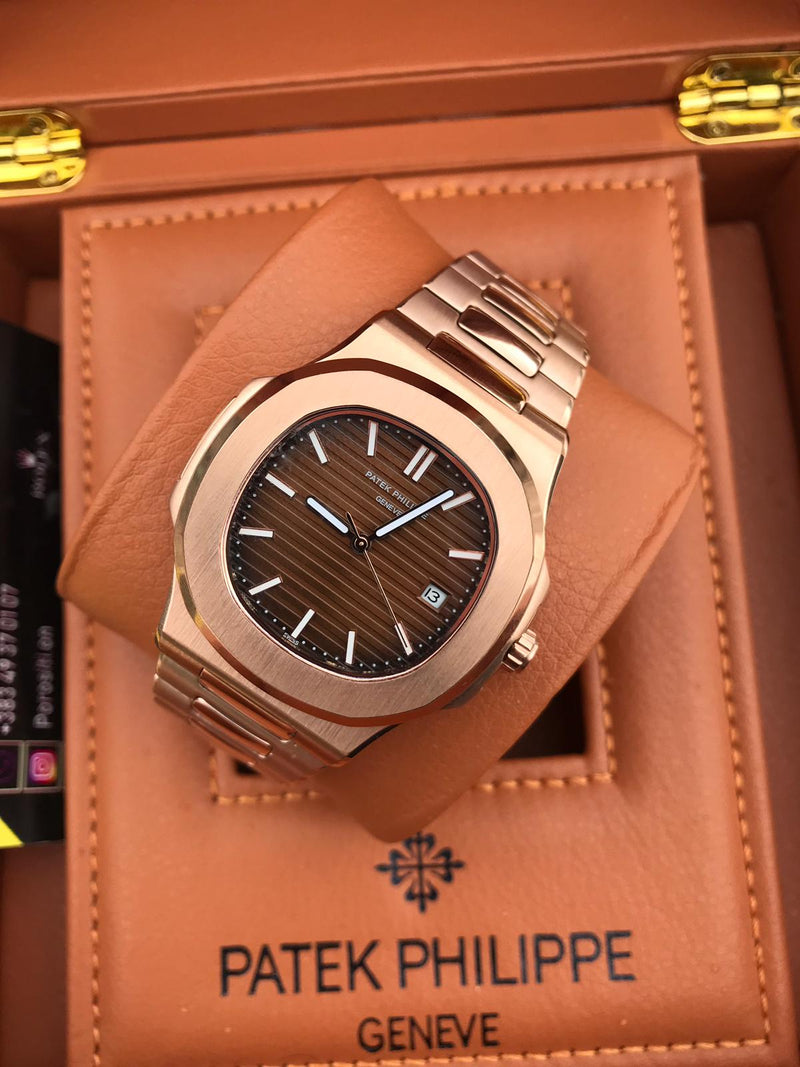 Patek Philippe Nautilus Rose