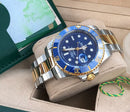 Submariner Blue Dial Two-Tone