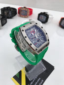 Richard Mille 011 Chronograph  on Green