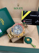 Rolex Gold Daytona Rainbow Iced Out