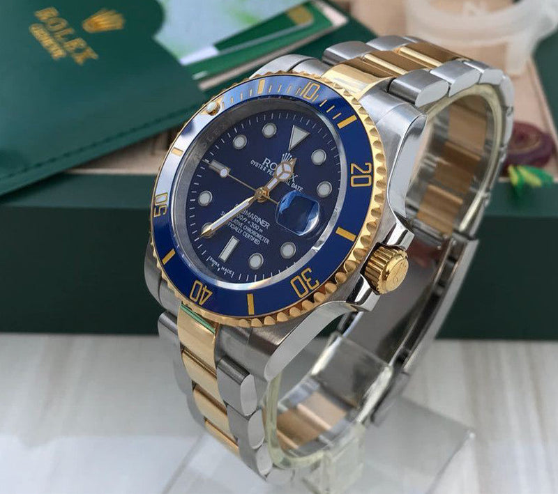 Submariner Blue Dial Two-Tone