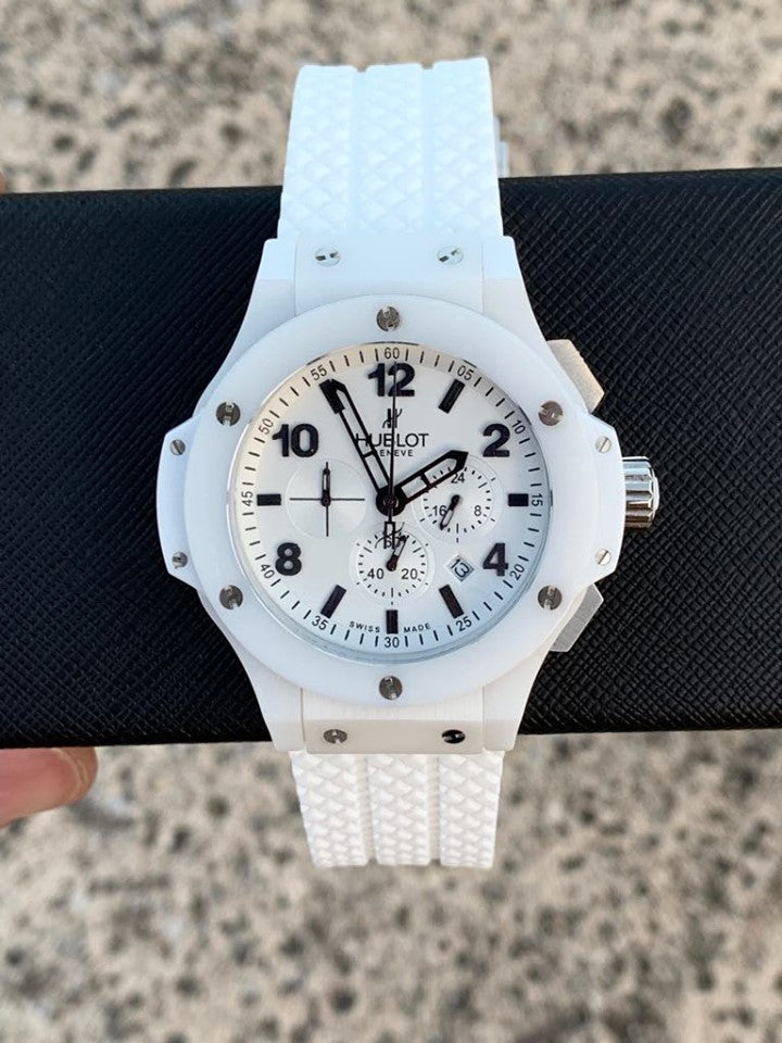Hublot Big Bang St. Moritz Ceramic