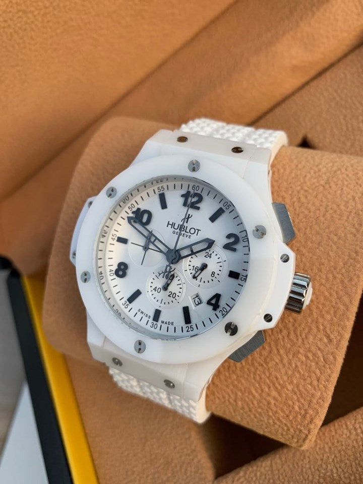 Hublot Big Bang St. Moritz Ceramic