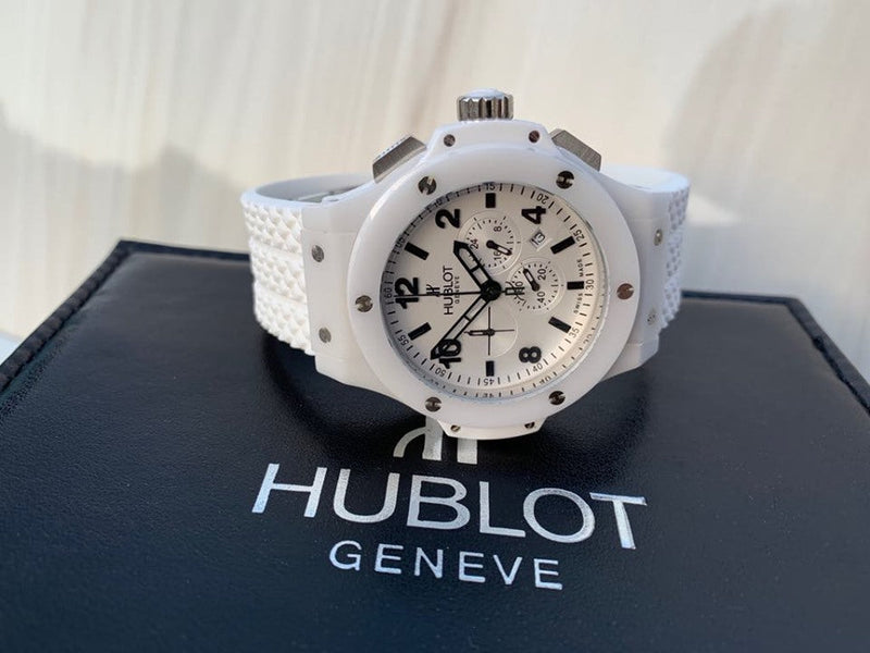 Hublot Big Bang St. Moritz Ceramic
