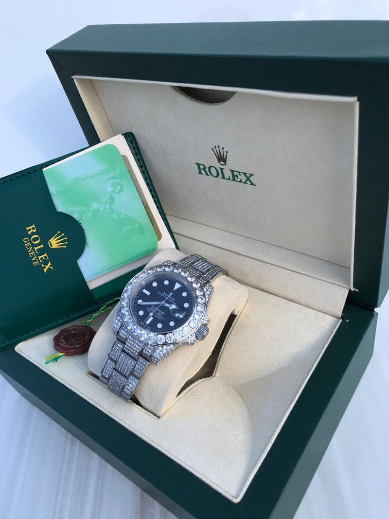 Submariner Iced Out