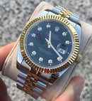 Rolex Datejust Bicolor with diamonds