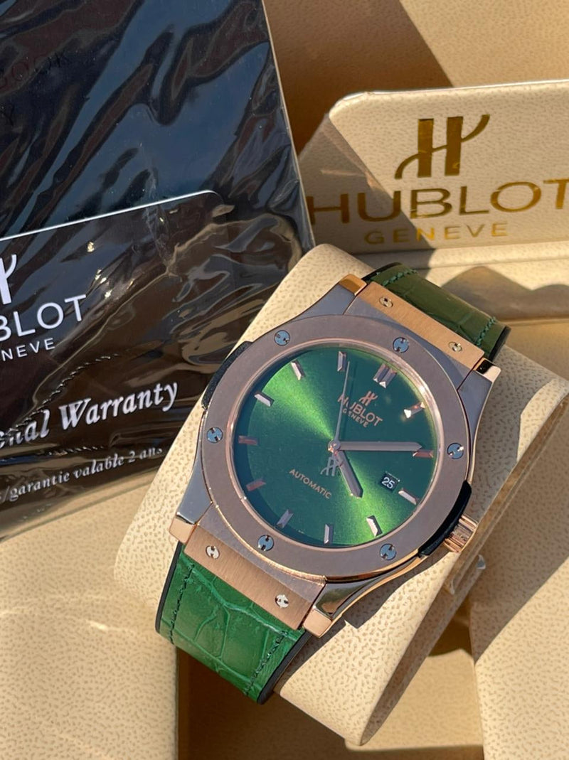 New Hublot Big Bang green Classic