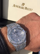 Audemars Piguet Royal Oak Iced out