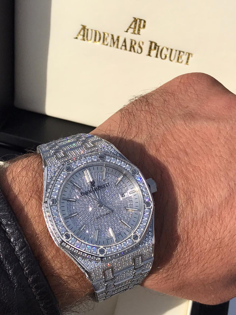 Audemars Piguet Royal Oak Iced out