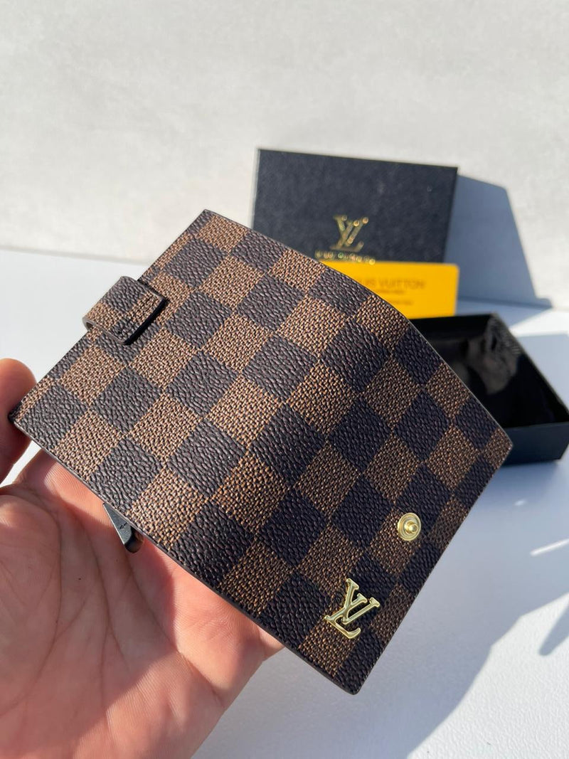 Louis Vuitton card and wallet holder