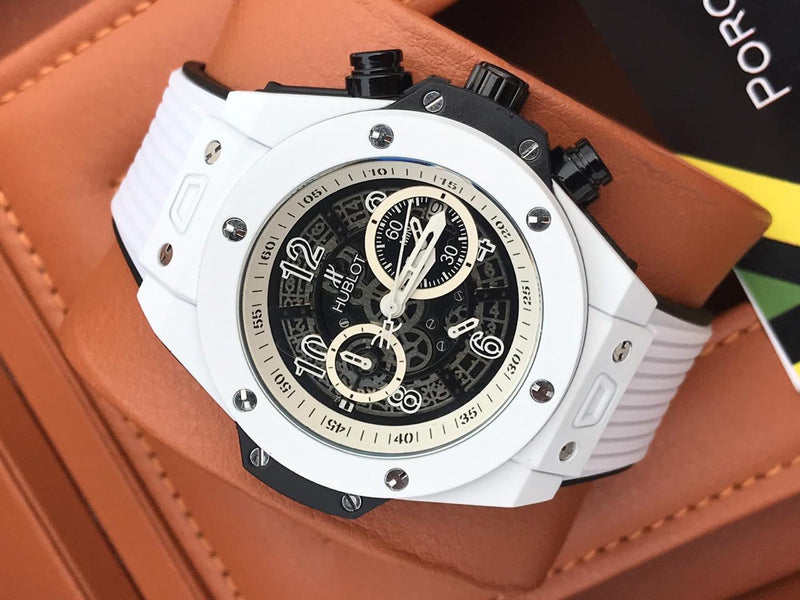 Hublot Big Bang Unico White Magic