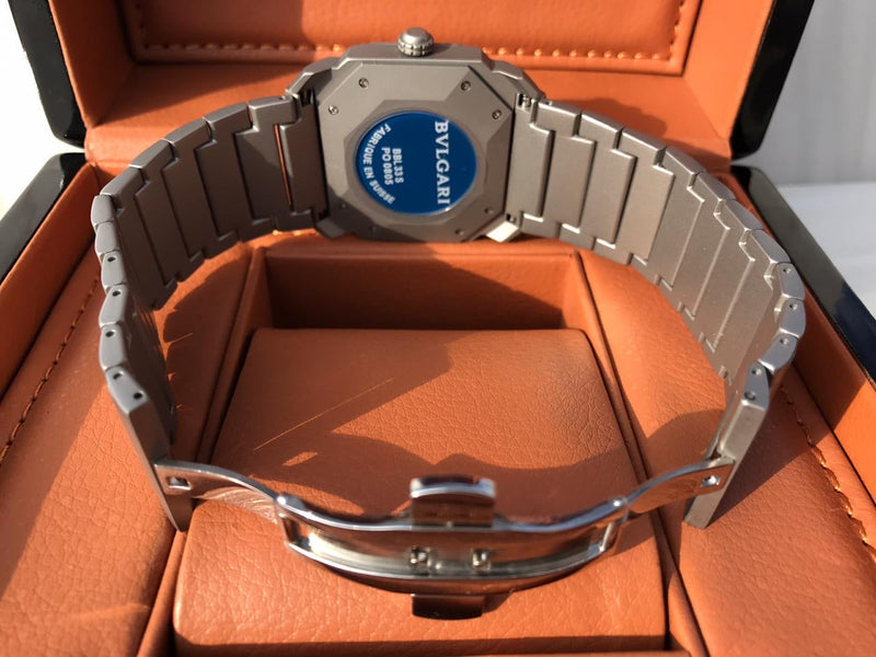 Bulgari Octo Roma Blue
