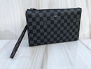 LV black hand bag