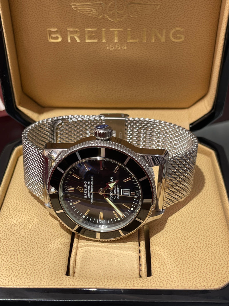 Breitling Superocean Heritage II Automatic Black