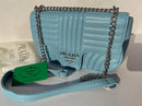 Prada new trendy baby blue leather model women’s bag