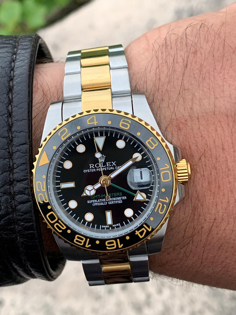 Rolex Gmt Master ll Basel