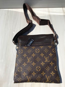 LV brown shoulder bag with new modern design