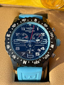 Breitling Super Ocean Blue Rubber