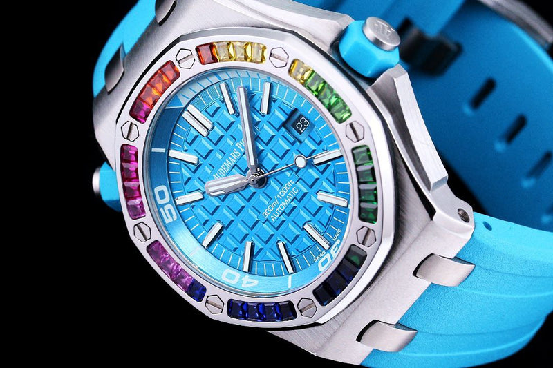 Best Replica Audemars Piguet Royal Oak with diamonds Super clone