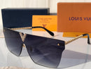 LV MASCOT SUNGLASSES GOLD