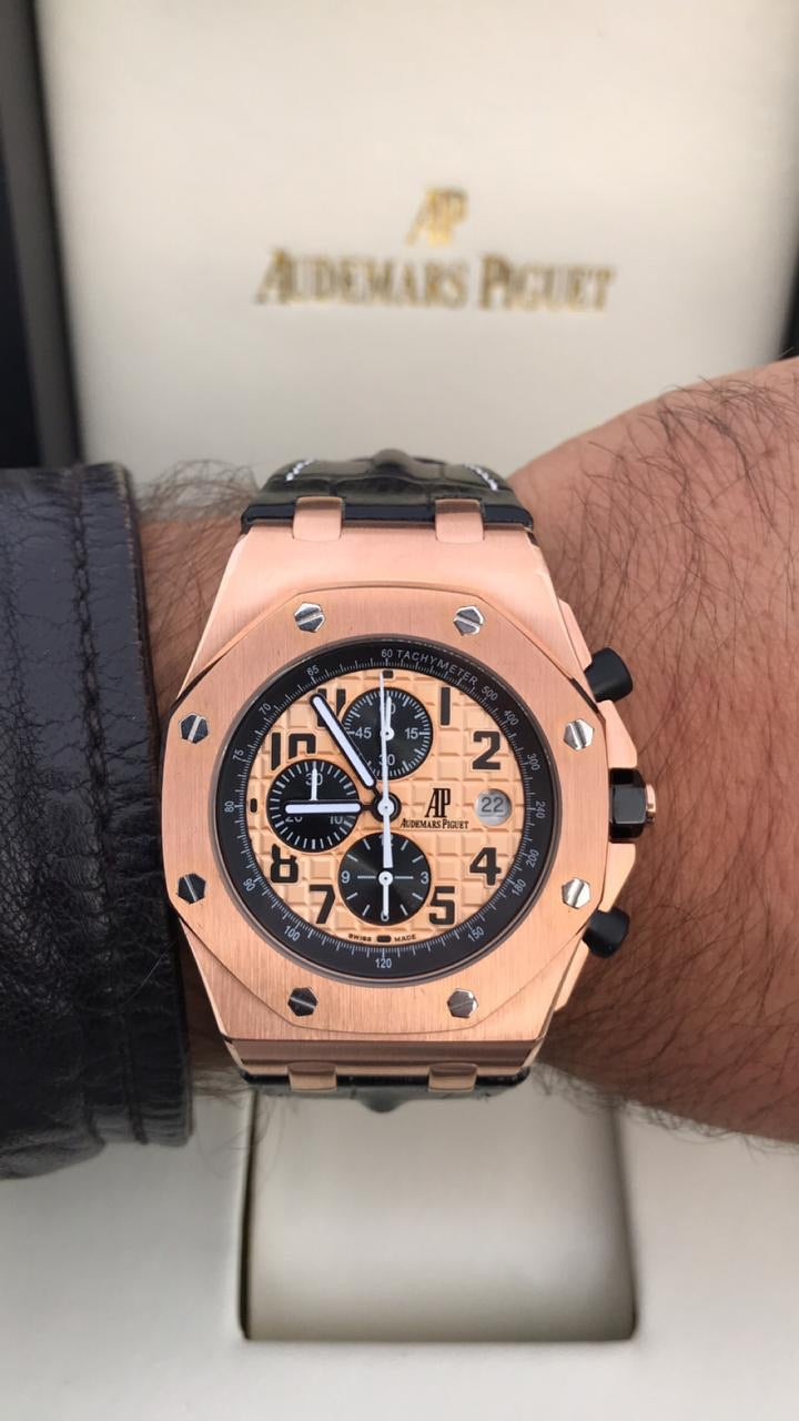 Best Replica Audemars Piguet Royal Oak Leather