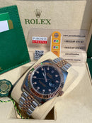 Rolex Datejust Bicolor with diamonds