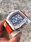 Richard Mille Felipe Massa Orange